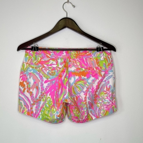 ❤️ Lilly Pulitzer Callahan Shorts Scuba to Cuba L8 - Picture 3 of 12